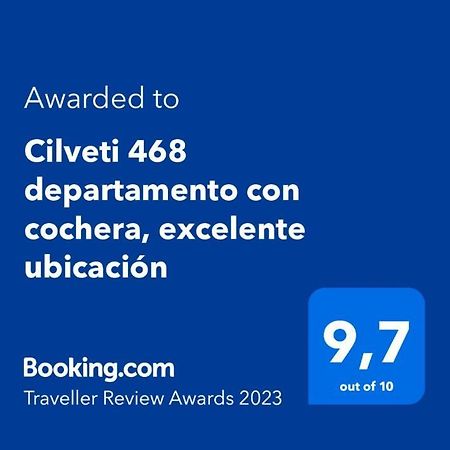 Cilveti 468 Departamento Con Cochera, Excelente Ubicacion โรซาริโอ ภายนอก รูปภาพ